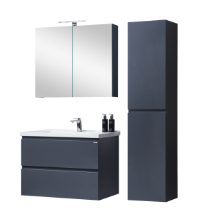 Шкаф-пенал Orans 4023MFC061 35 см черный